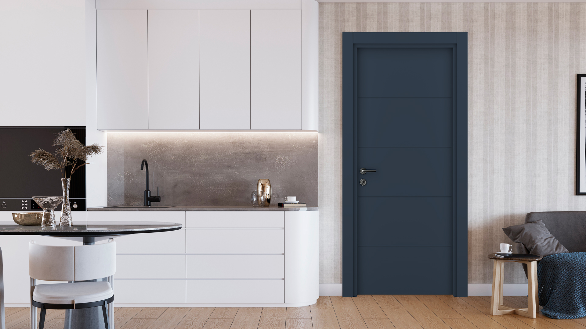 Vda-80 Belize Mavi Kapı