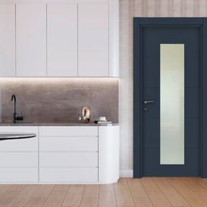 Vda-80 Belize Mavi Camlı Kapı