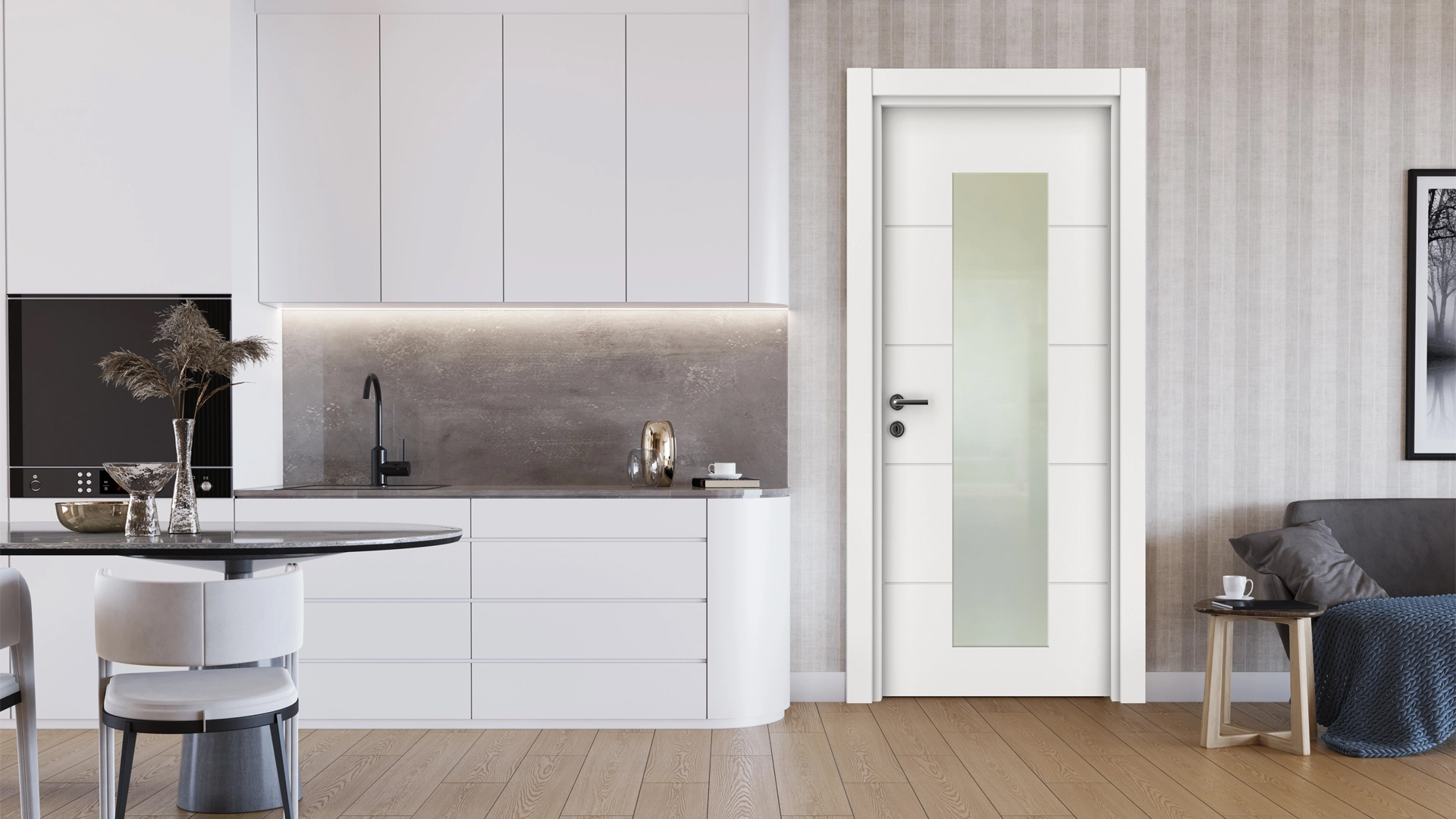 Vda-80 Lake Beyaz Camlı Kapı