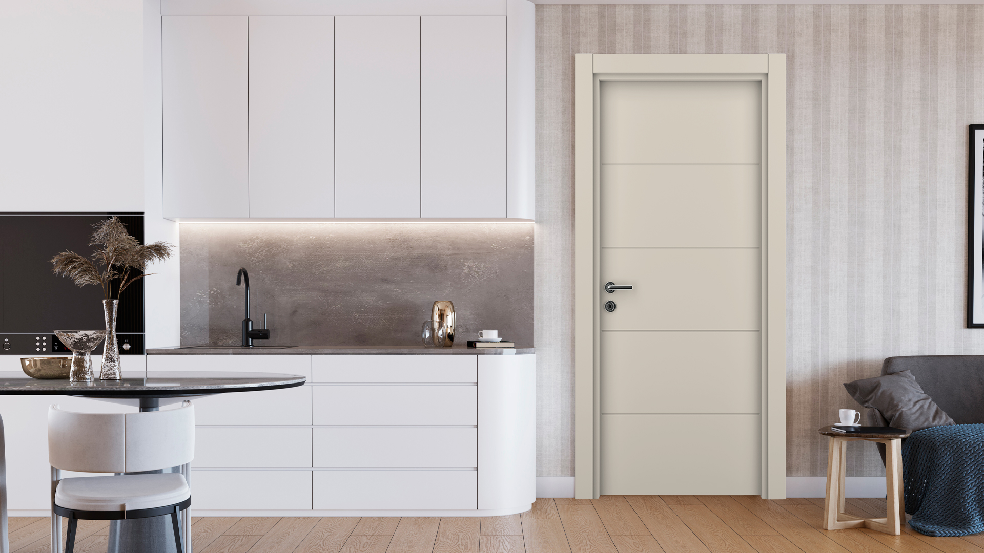 Vda-80 Soft Bej Kapı