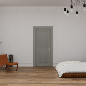 Arya Naturel Gri Kapı