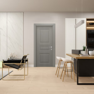 Atlas Naturel Gri Kapı