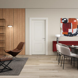 Aura Doğal Bej Kapı