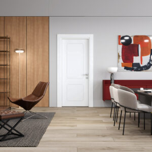 Aura Inci Beyaz Kapı