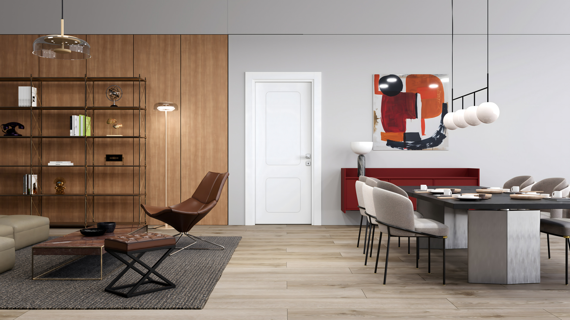 Aura Inci Beyaz Kapı