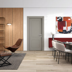 Aura Naturel Gri Kapı