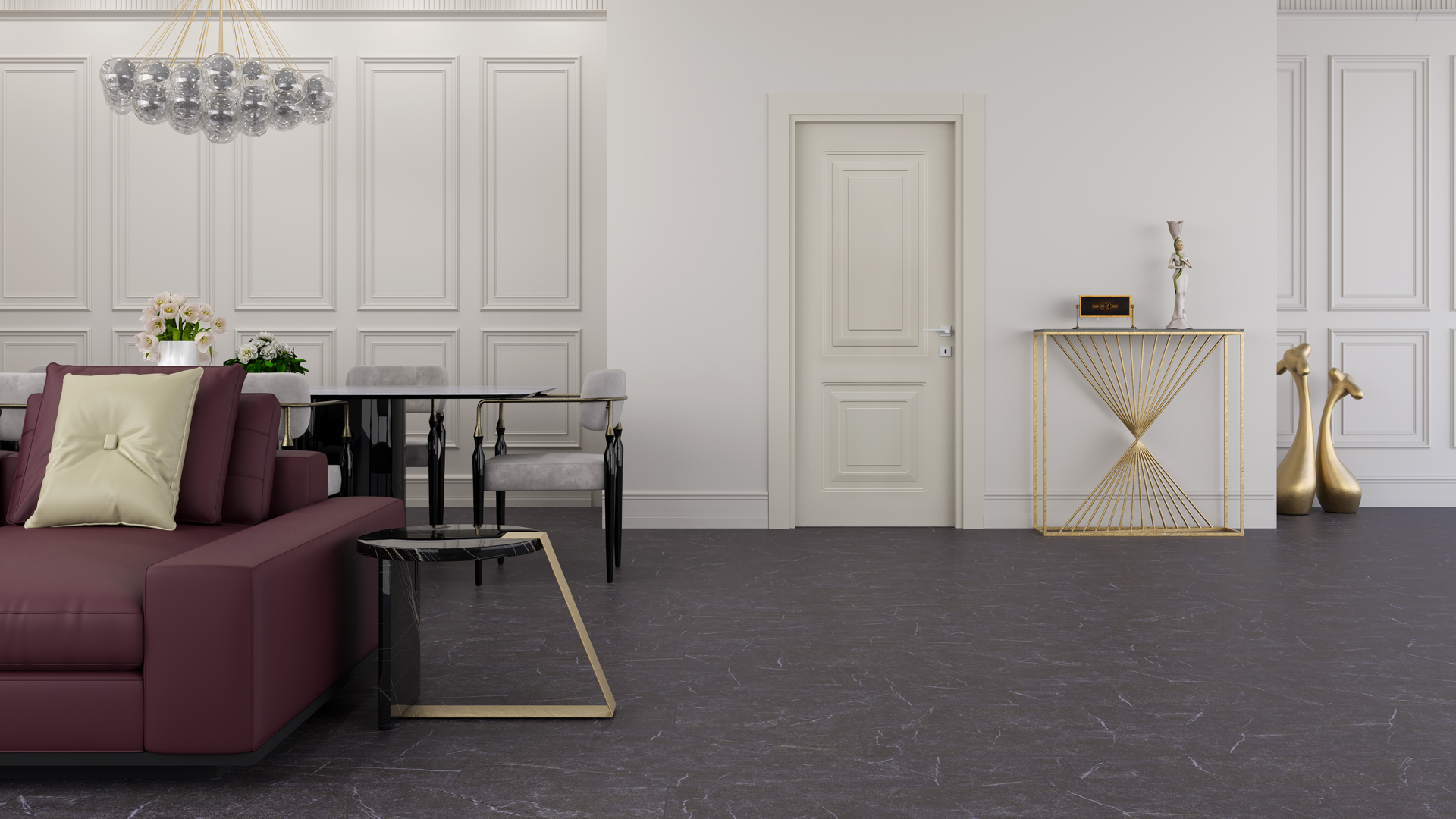 Prisma Doğal Bej Kapı