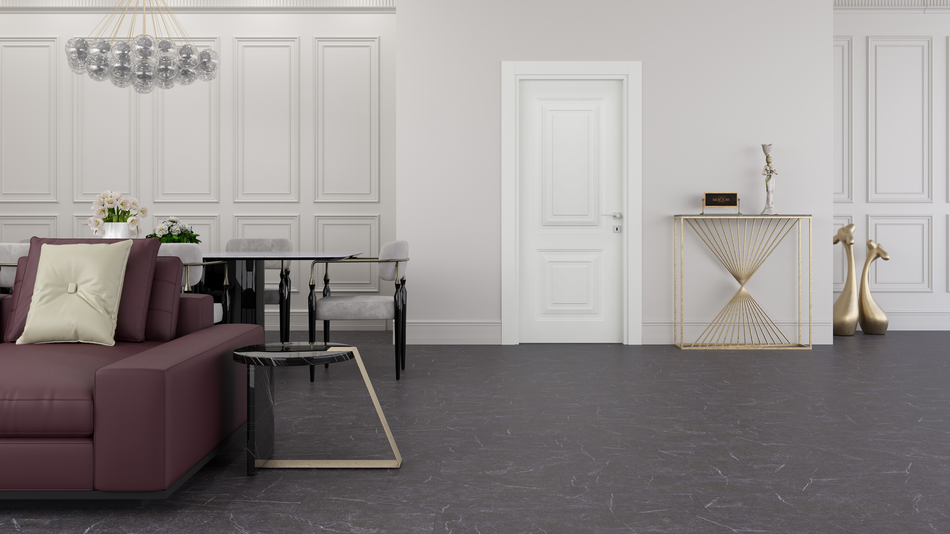 Prisma Inci Beyaz Kapı