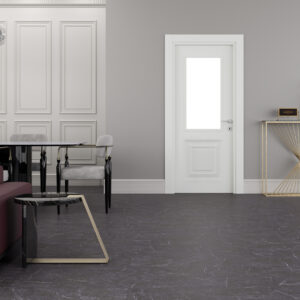 Prisma Inci Beyaz Camlı Kapı