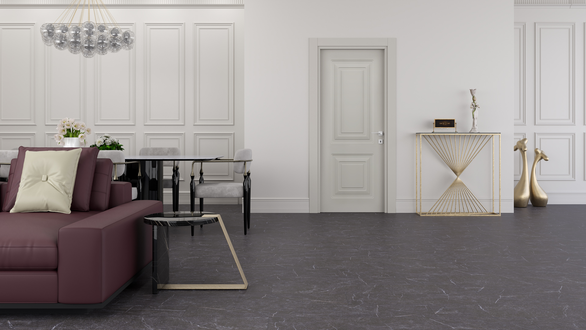 Prisma Ipek Gri Kapı