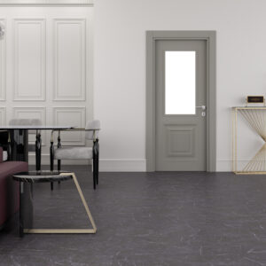 Prisma Naturel Gri Camlı Kapı