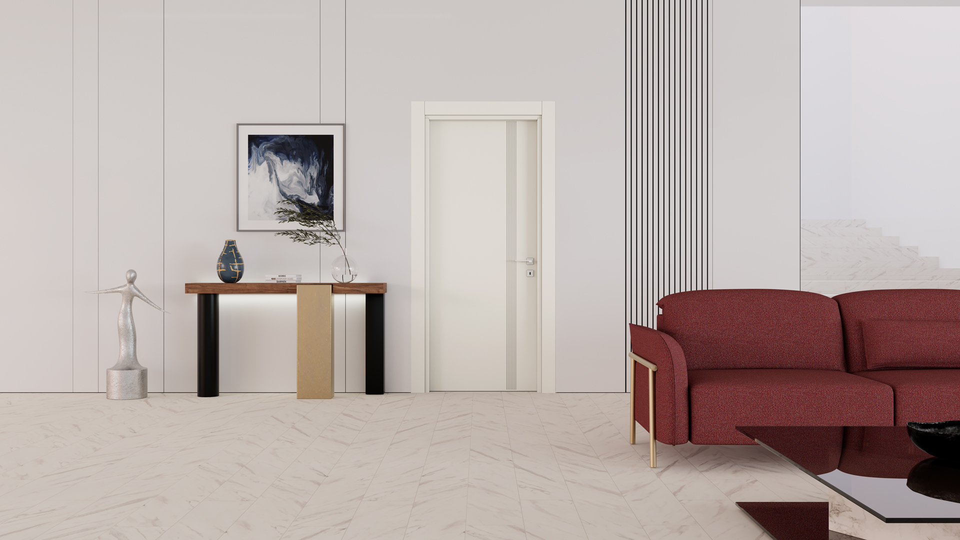 Soho Doğal Bej Kapı