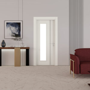 Soho Doğal Bej Camlı Kapı