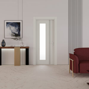 Soho Ipek Gri Camlı Kapı