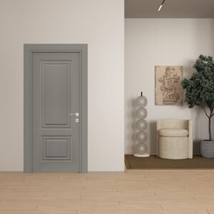 Sole Naturel Gri Kapı