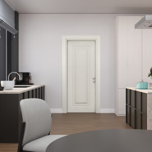 Supra Doğal Bej Kapı