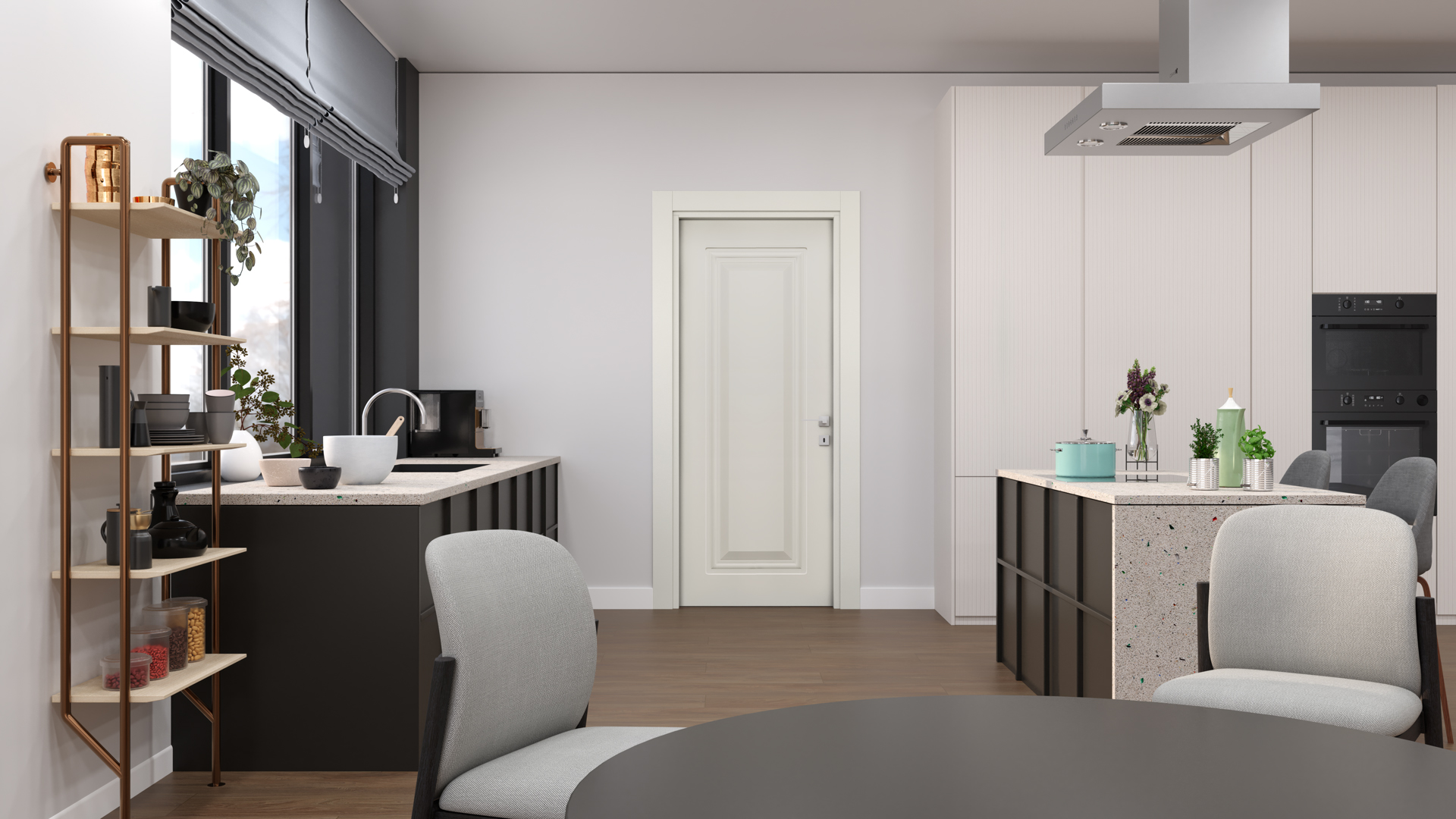 Supra Doğal Bej Kapı