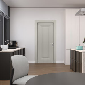 Supra Ipek Gri Kapı