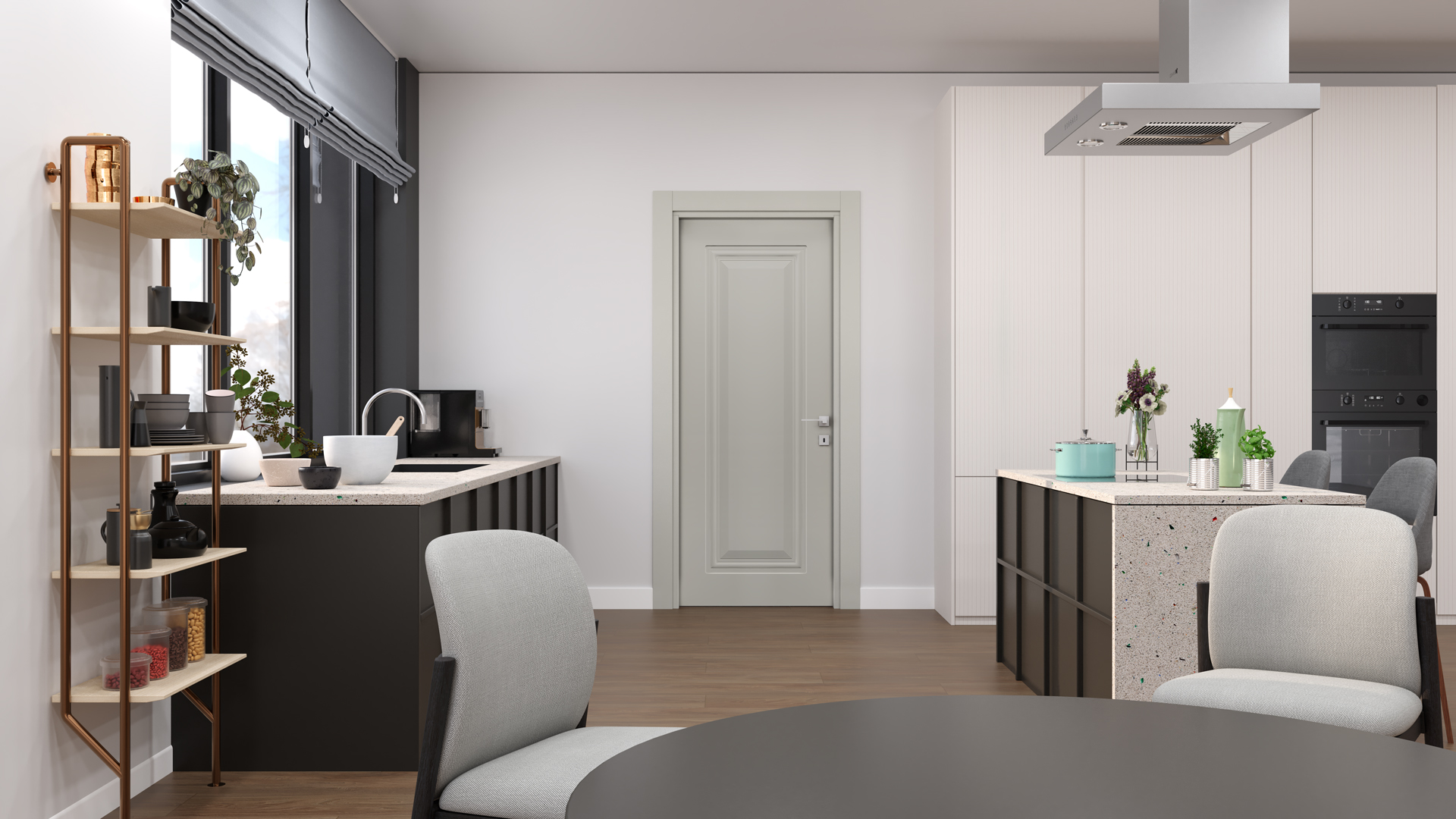 Supra Ipek Gri Kapı