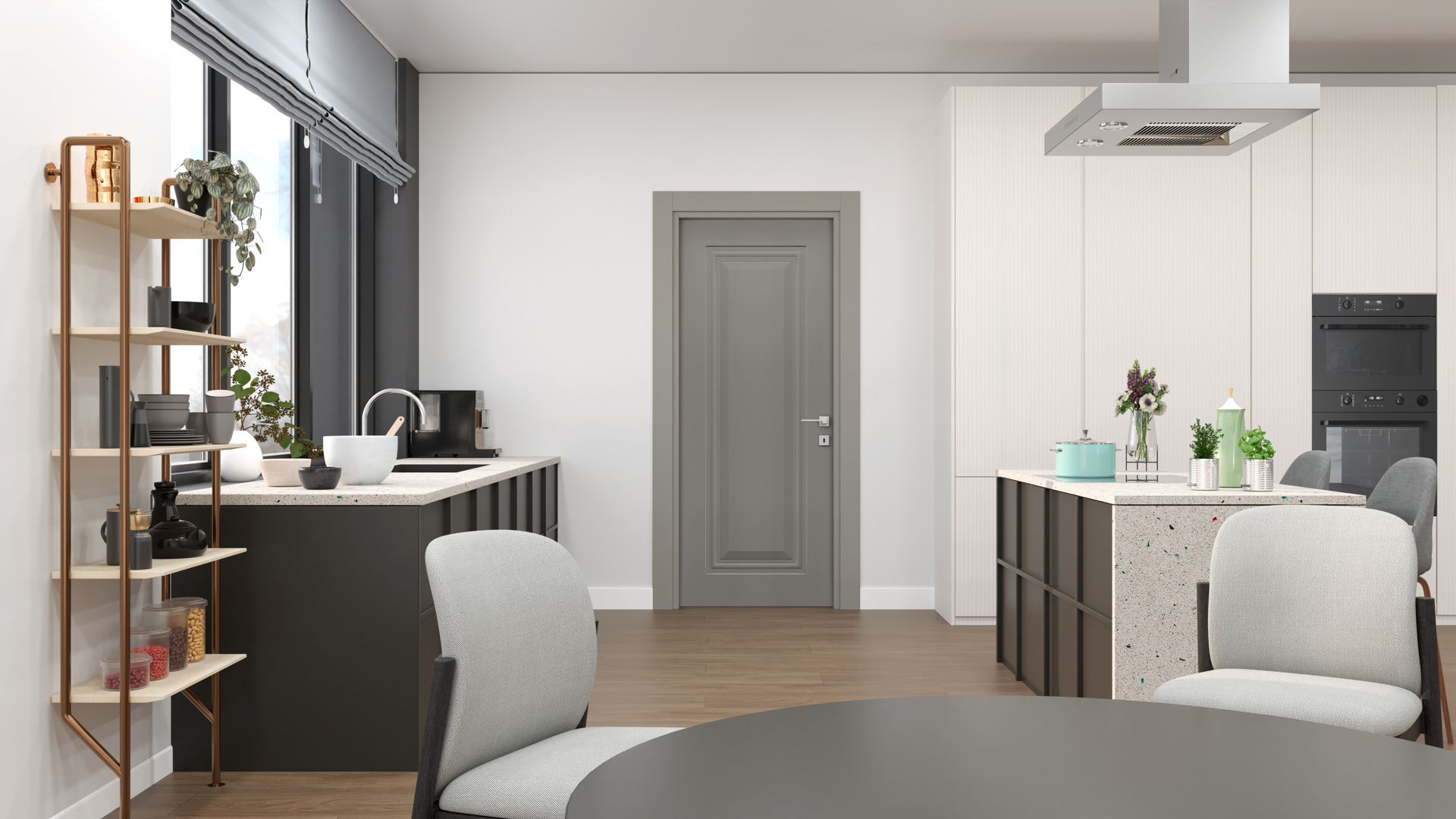 Supra Naturel Gri Kapı