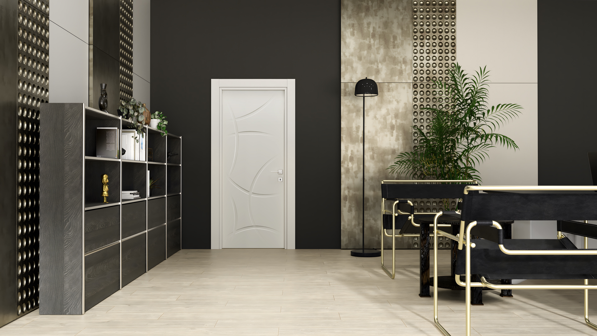 Vivo Doğal Bej Kapı