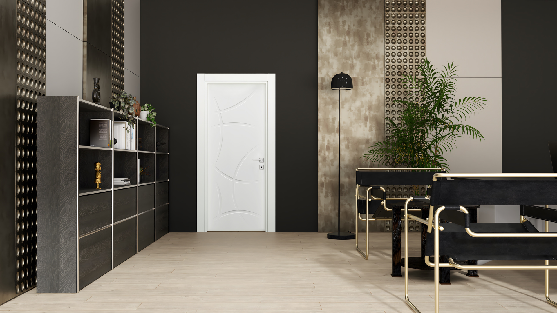 Vivo Inci Beyaz Kapı