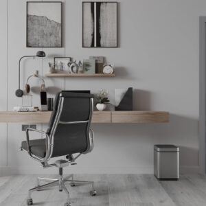 Fıshbone Modern Antrasit Camlı2 Kapı