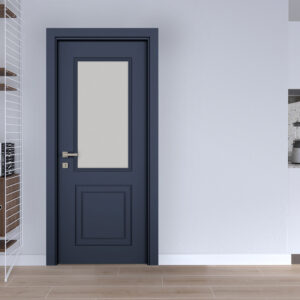 Luxury Belize Mavi Camlı Kapı