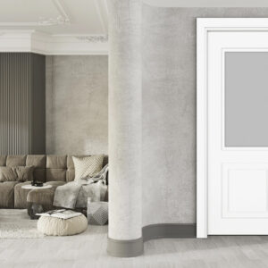 Luxury Lake Beyaz Camlı Kapı