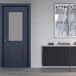 Step Belize Mavi Camlı Kapı