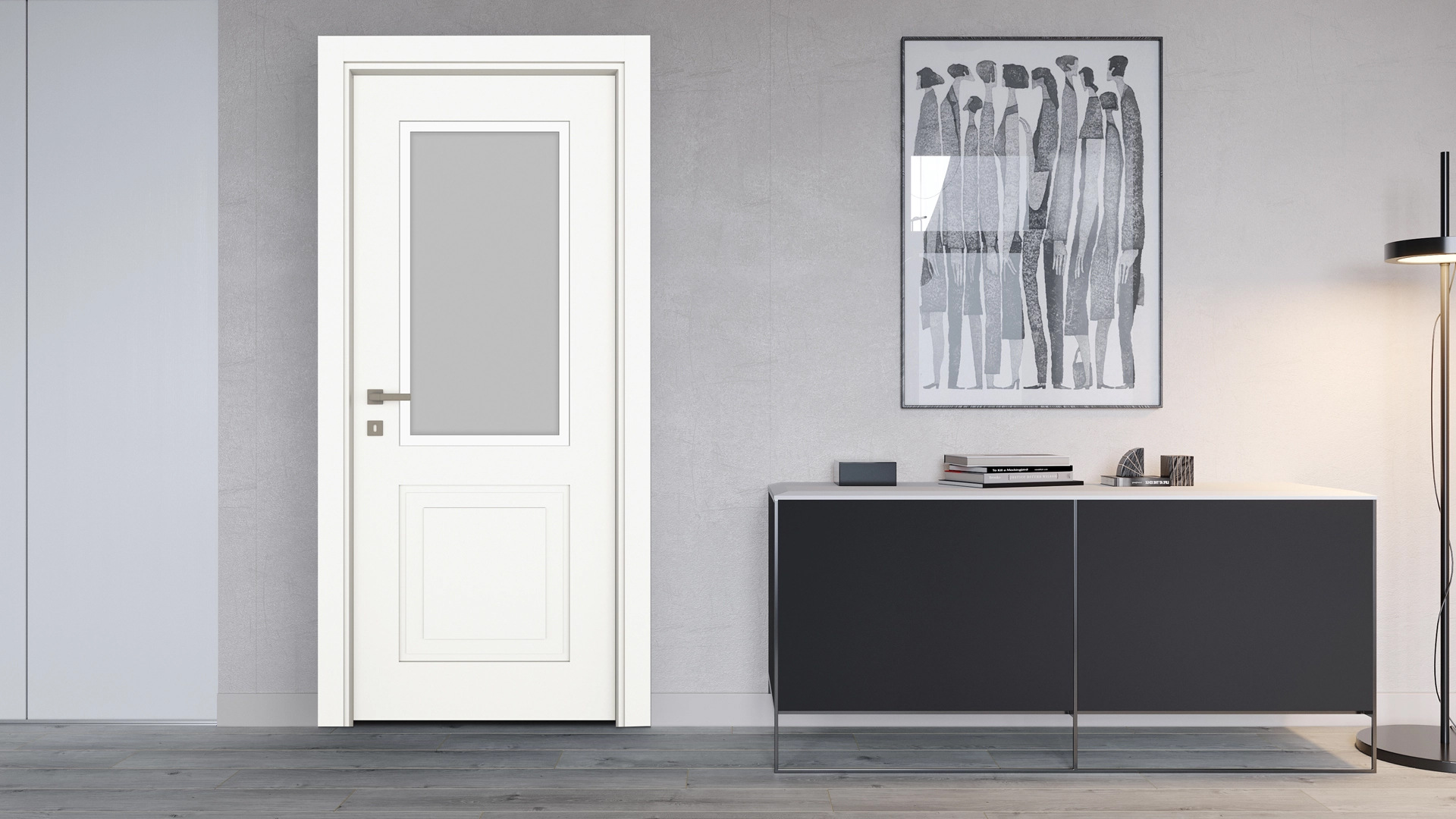 Step Lake Beyaz Camlı Kapı