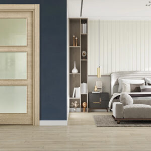 Akça Meşe 10 Camlı Kapı