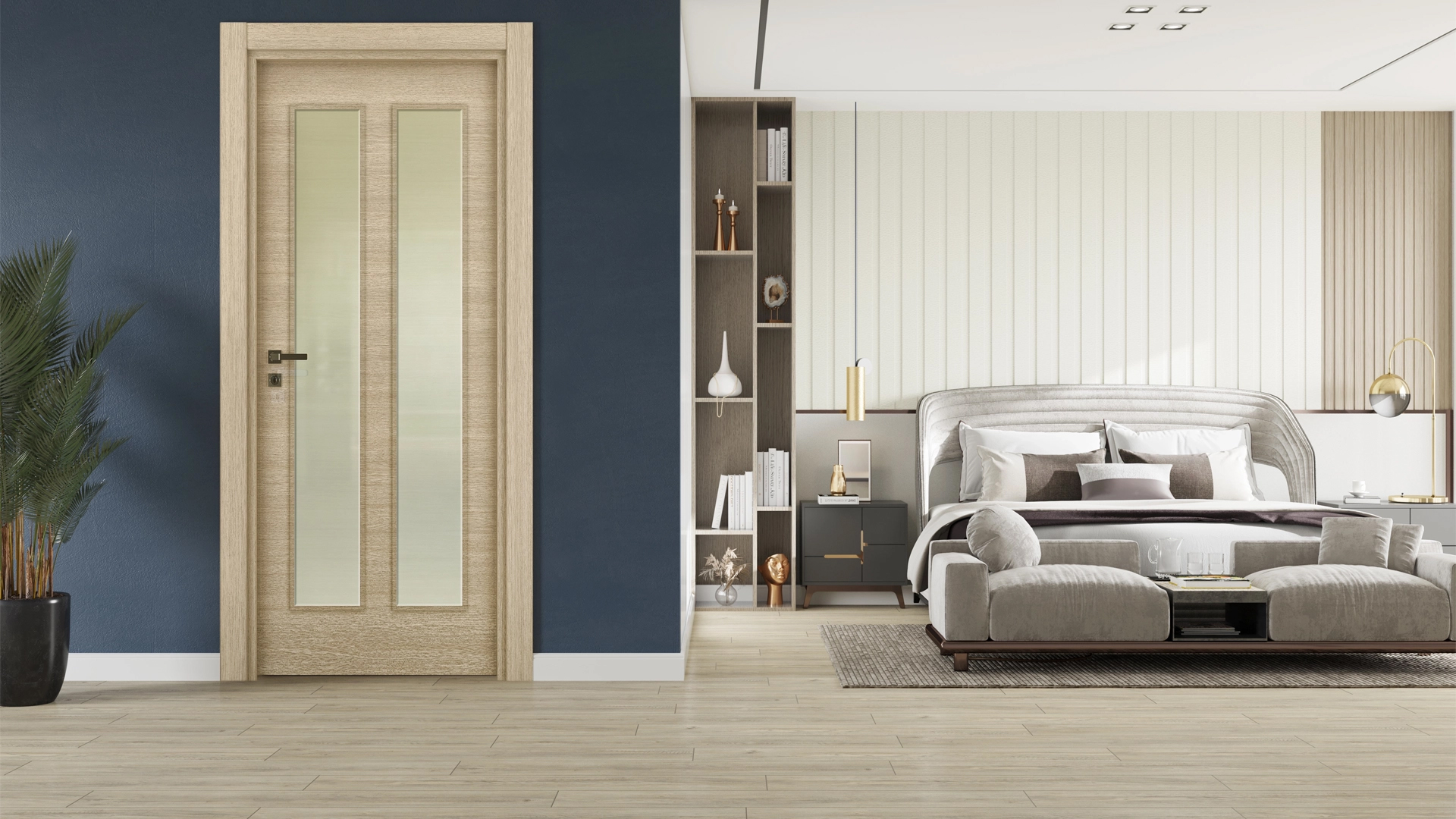 Akça Meşe 21 Camlı Kapı