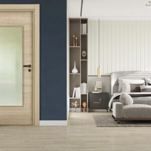 Akça Meşe 50 Camlı Kapı