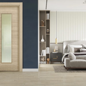 Akça Meşe 70 Camlı Kapı