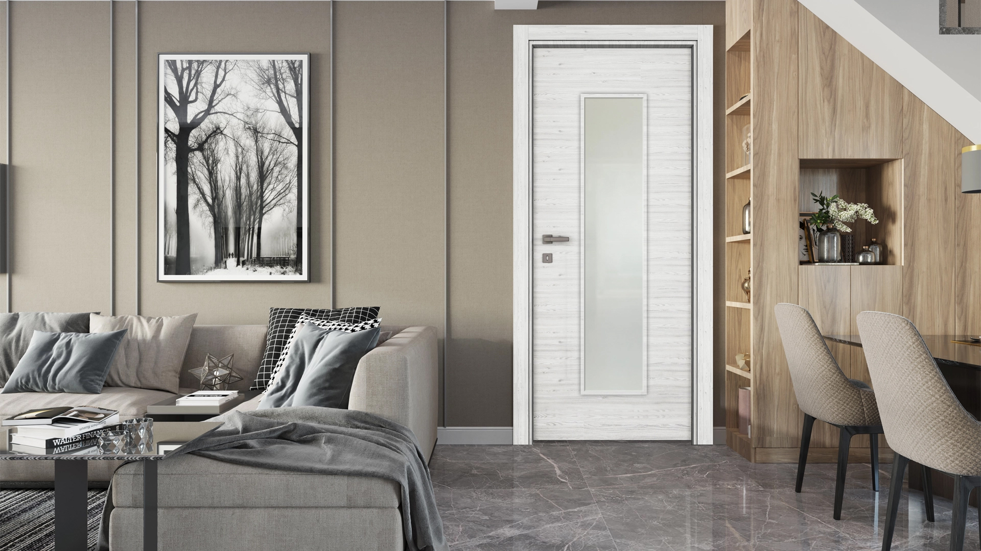 Lara 70 Camlı Kapı