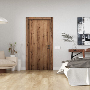 Yangına Dayanıklı Mercan Kapı