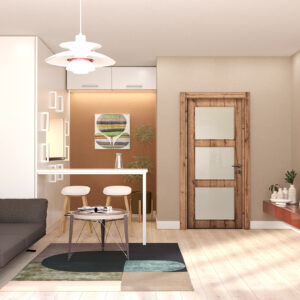 Mercan 10 Camlı Kapı