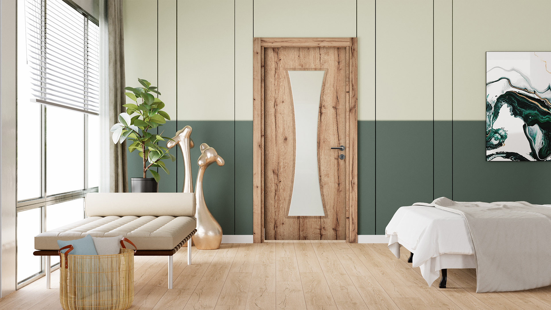 Mercan 14 Camlı Kapı