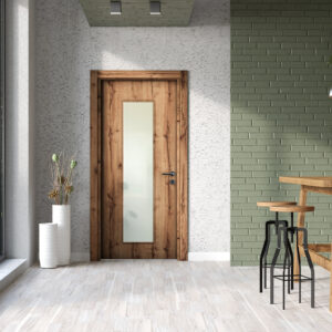 Mercan 70 Camlı Kapı