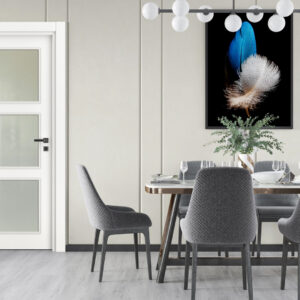 Naturel Beyaz 10 Camlı Kapı