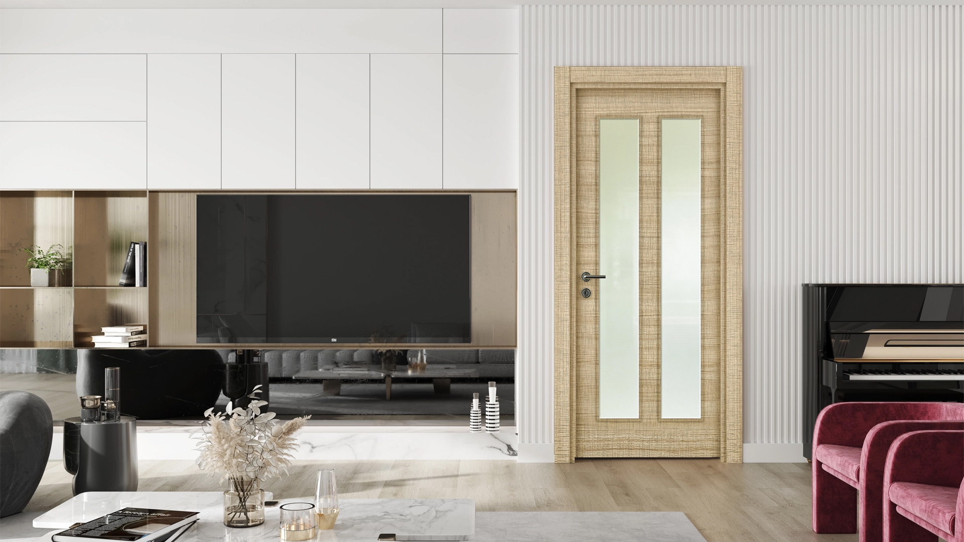 Ozigo 21 Camlı Kapı