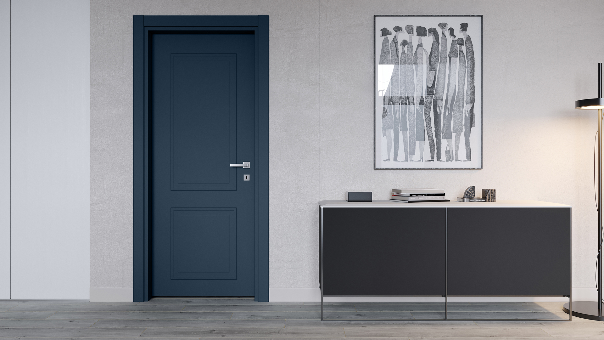 Step Belize Mavi Kapı