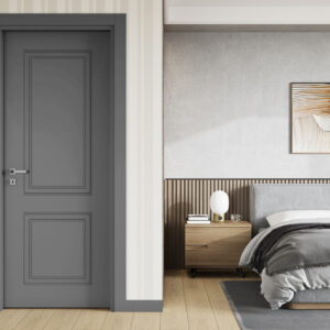 Luxury Haki Gri Kapı