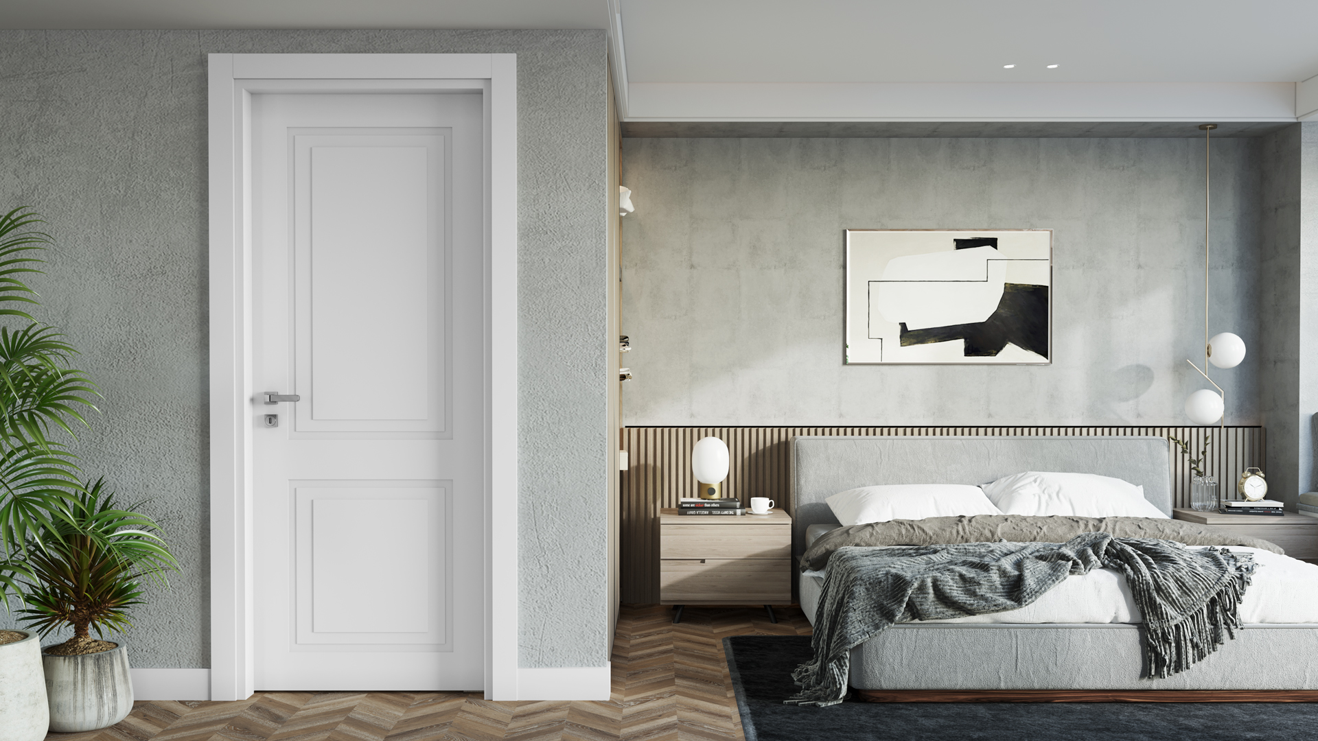 Step Lake Beyaz Kapı