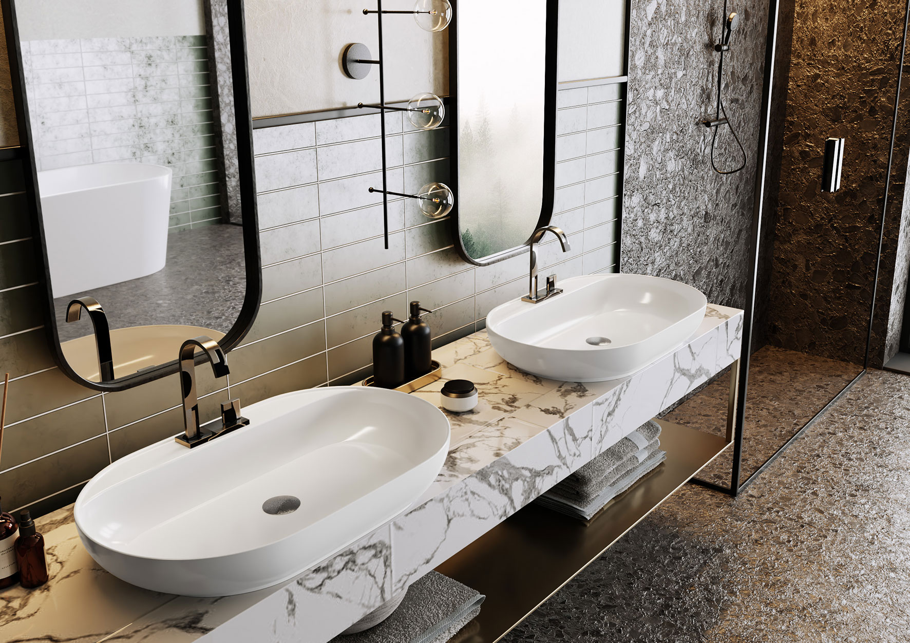 Paradise Tezgah Üstü Lavabo