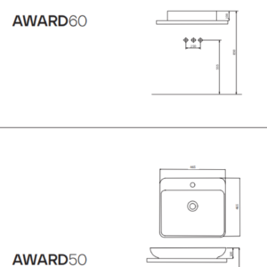 Award Tezgah Üstü Lavabo