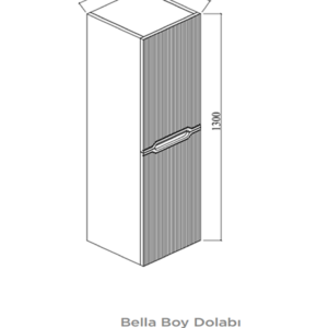 Bella Banyo Dolabı