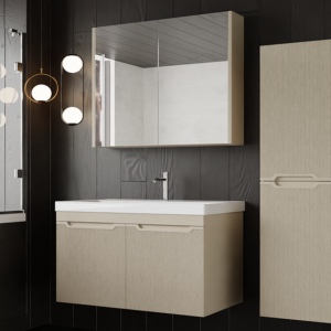 Begonvil Banyo Dolabı