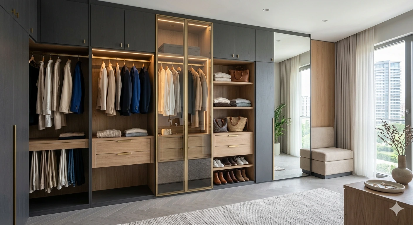 Özel Tasarım Gardırop